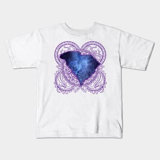 South Carolina Mandala Kids T-Shirt